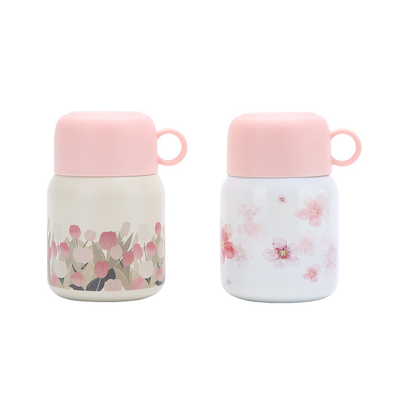 M500A-500ml Stainless Steel Soup Container Insulated Soup Cup Vacuum Food Jar