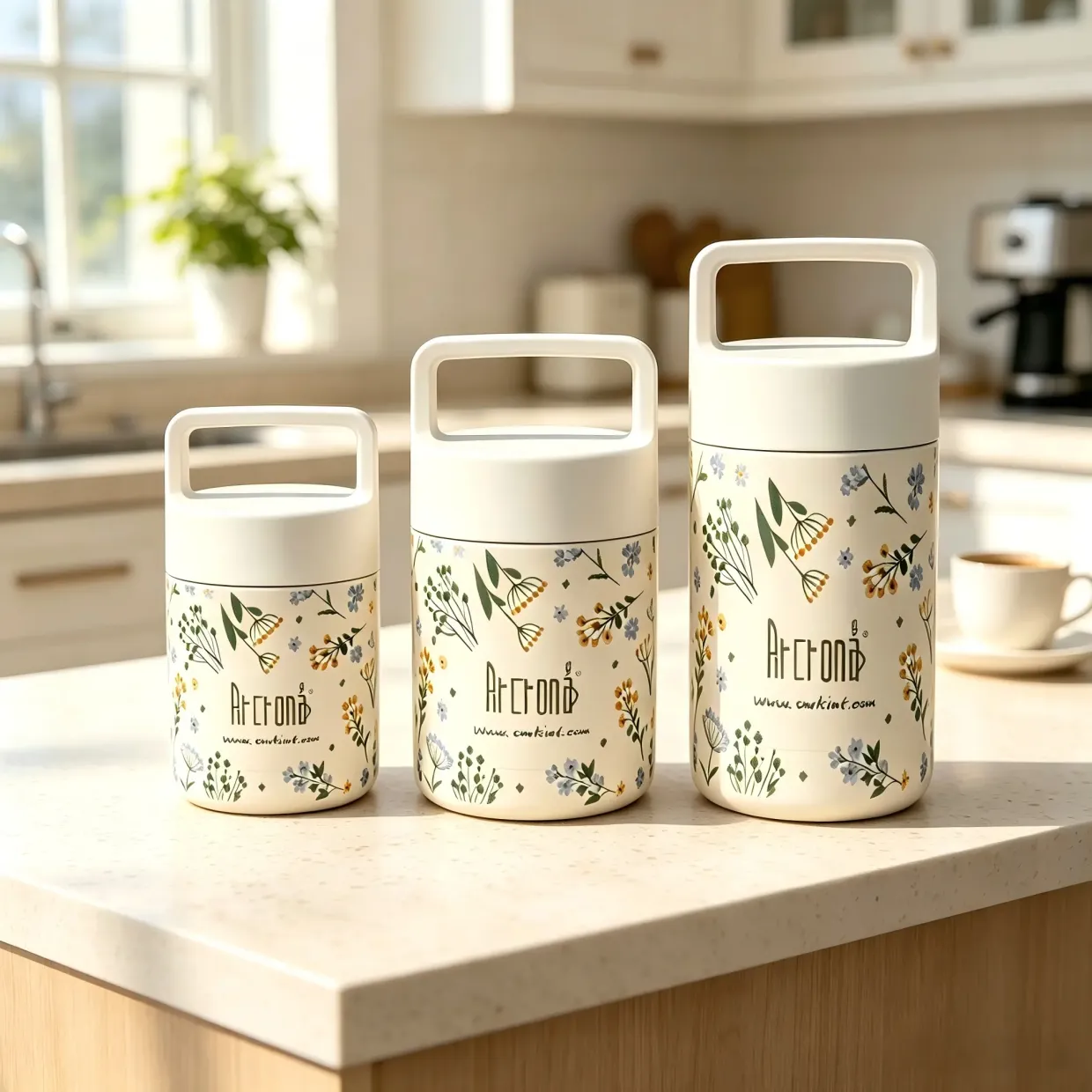 M750L-750ML Stainless Steel Insulated Food Jar Soup Container Vacuum Food Jar Vacuum Sealed Container