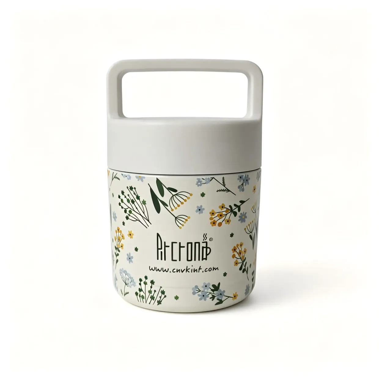 M750L-750ML Stainless Steel Insulated Food Jar Soup Container Vacuum Food Jar Vacuum Sealed Container