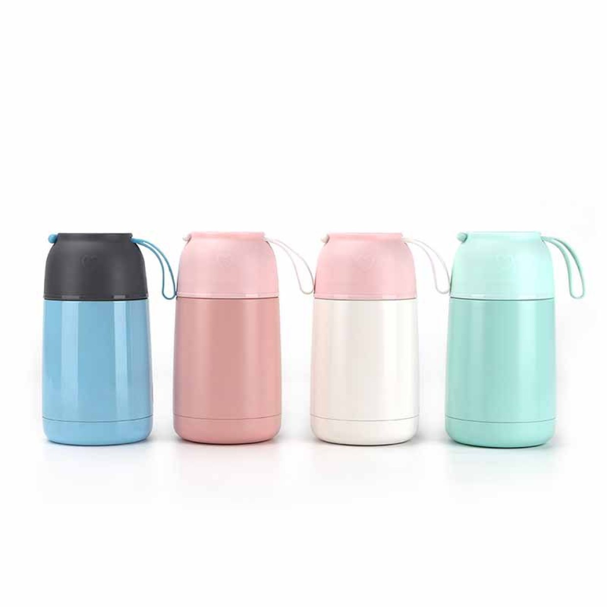 M600-600ml Stainless Steel Soup Container Insulated Soup Cup Vacuum Food Jar