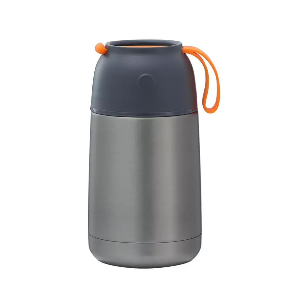 M600A-600ml Vacuum Insulated Food Jar Thermal Lunch Containers, Travel Food Flask with Spoon