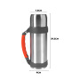 P1200-Oversized Vacuum Insulated Water Jug with Handle and Strap