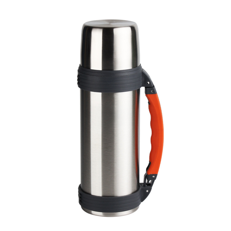 P1200-Oversized Vacuum Insulated Water Jug with Handle and Strap