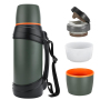 P2500B-2500ml Insulated Water Jug Classic Vacuum Bottle with Plastic Cup Water jug