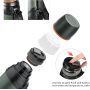 P2500B-2500ml Insulated Water Jug Classic Vacuum Bottle with Plastic Cup Water jug