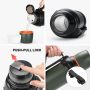 P2500B-2500ml Insulated Water Jug Classic Vacuum Bottle with Plastic Cup Water jug
