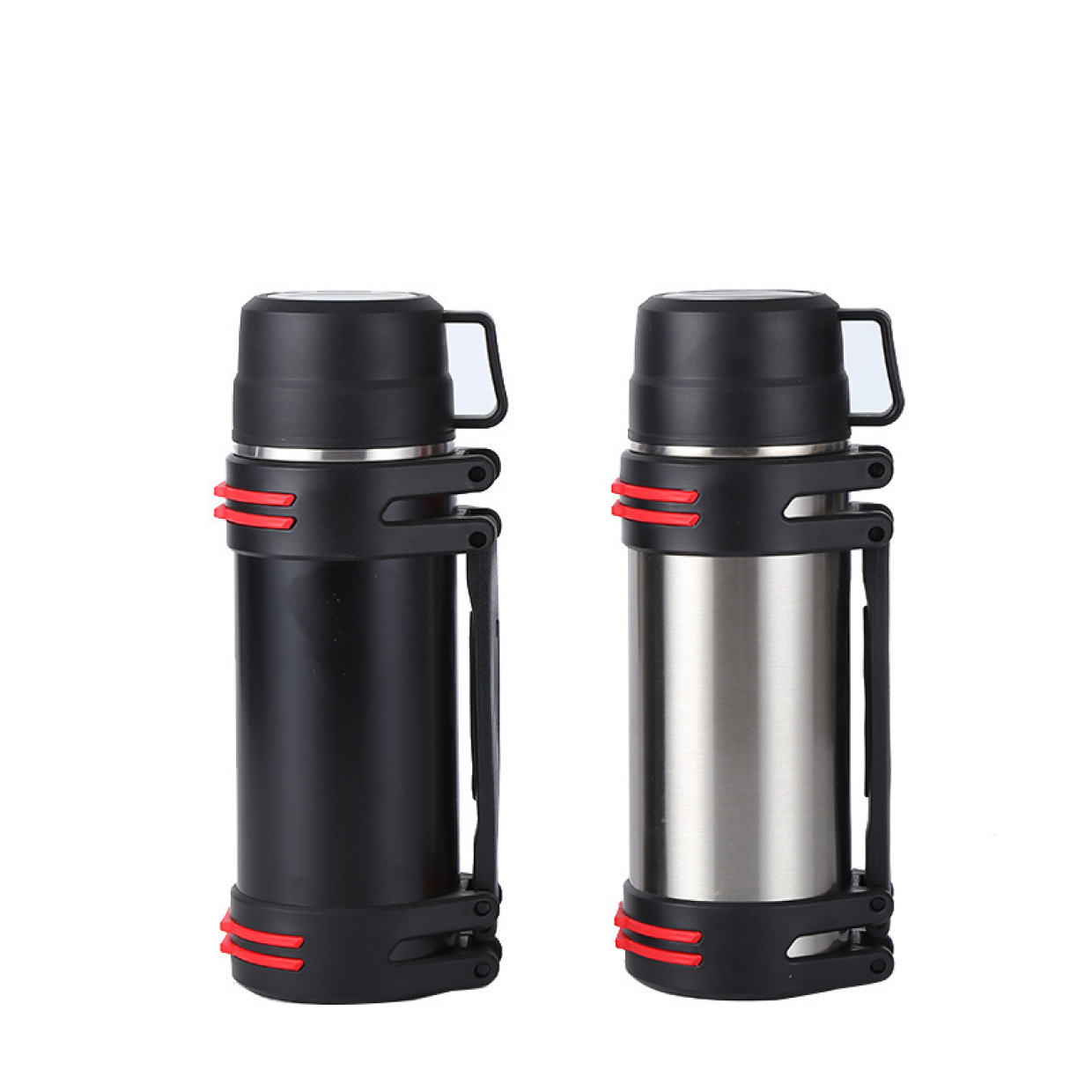 P2500C-2500ml Oversized Vacuum Insulated Thermoses with Handle and Strap