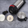 P2500C-2500ml Oversized Vacuum Insulated Thermoses with Handle and Strap