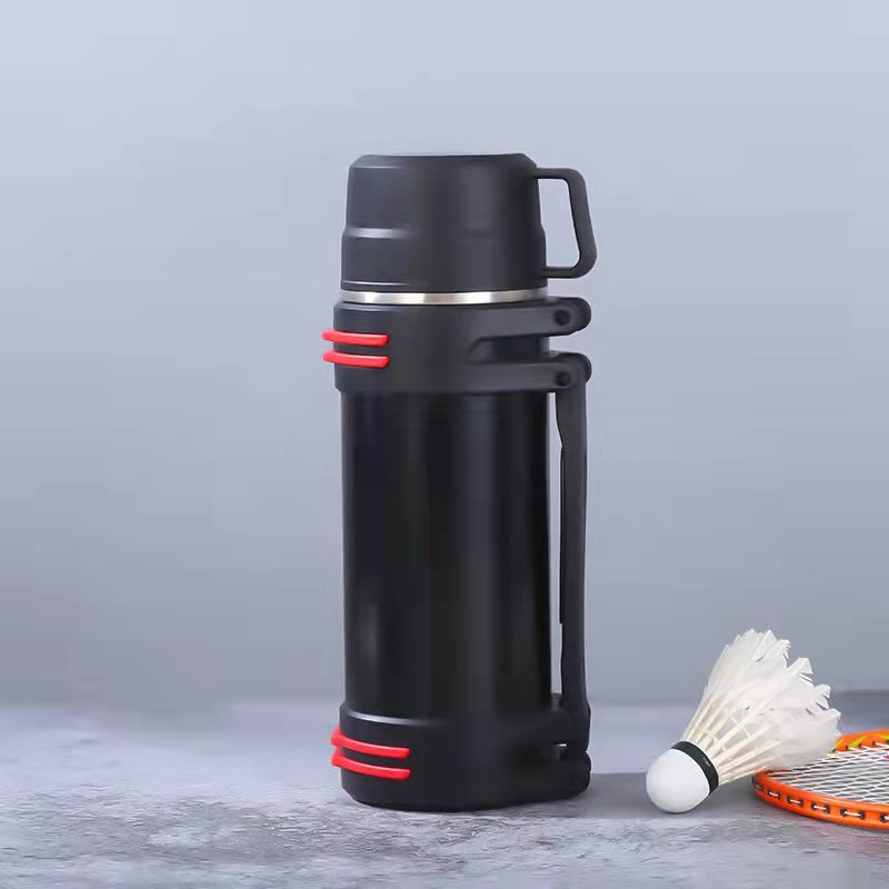 P2500C-2500ml Oversized Vacuum Insulated Thermoses with Handle and Strap