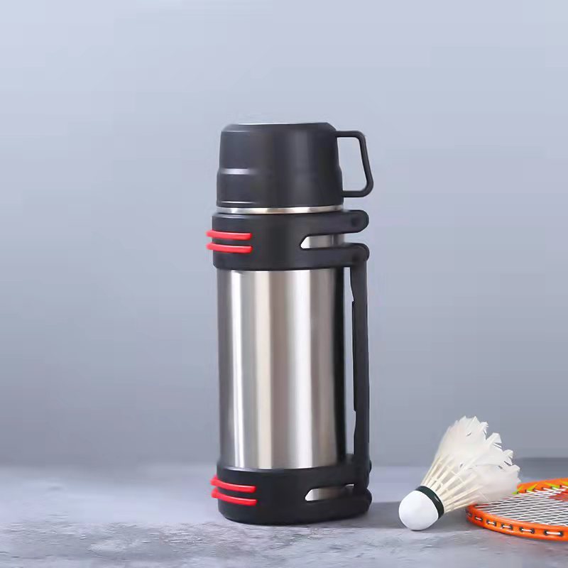 P2500C-2500ml Oversized Vacuum Insulated Thermoses with Handle and Strap