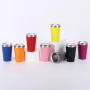 Q180 - Cheap Custom 6oz Double Wall Vacuum Coffee Tumbler
