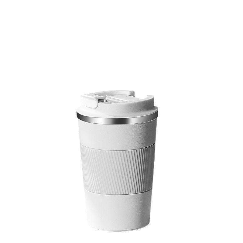 Q350D - Eco-friendly Custom Logo Double Walled Stainless Steel Travel Coffee Mug Insulated Reusable Tumbler