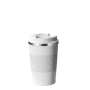 Q350D - Eco-friendly Custom Logo Double Walled Stainless Steel Travel Coffee Mug Insulated Reusable Tumbler