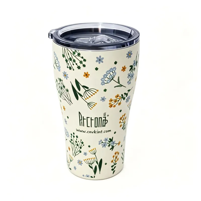 Q350J-350ML Stainless Steel Insulated Mug For Outdoor Camping