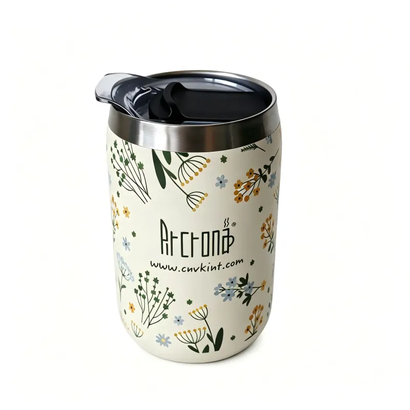 Q360-360ML Double Wall Stainless Steel Insulated Tumbler Mug