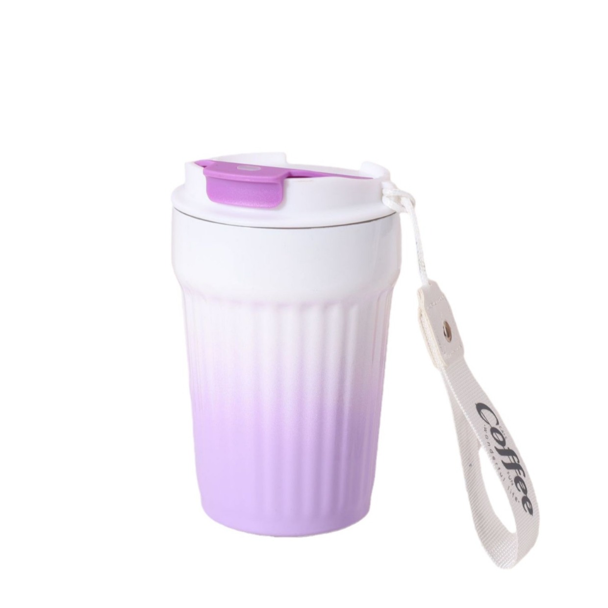 Q400 - 13OZ New Design Stainless Steel Leak-proof Business Gifs Office Coffee Tumlber