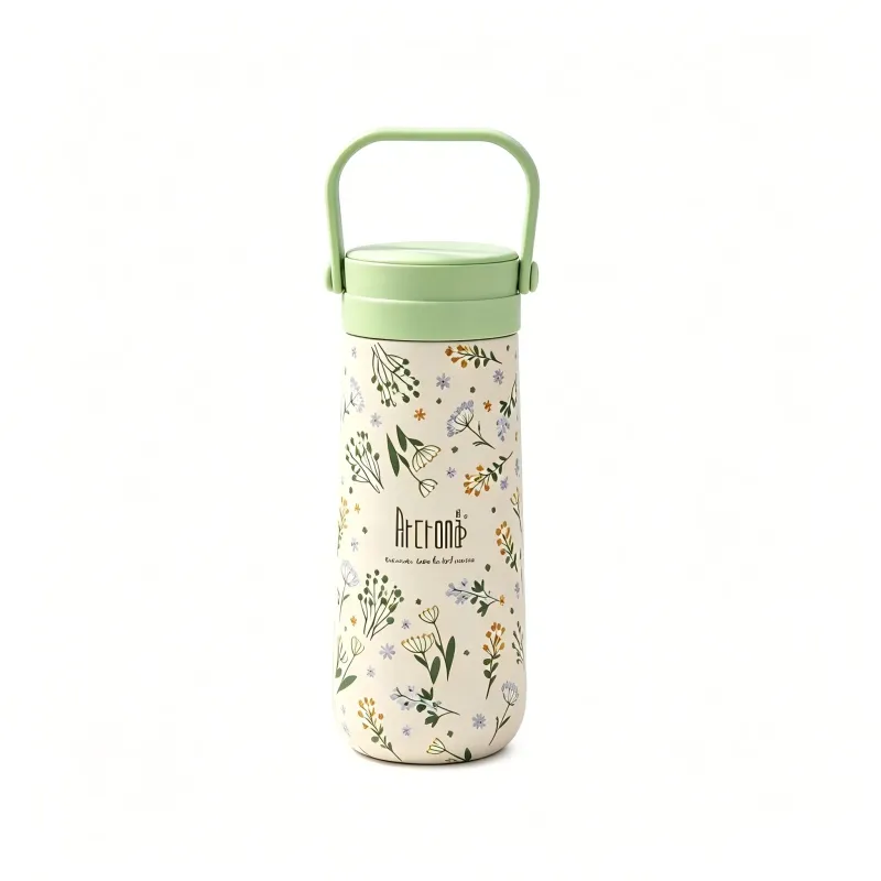 Q440-440ML Double Wall Stainless Steel Insulated Tumbler Mug