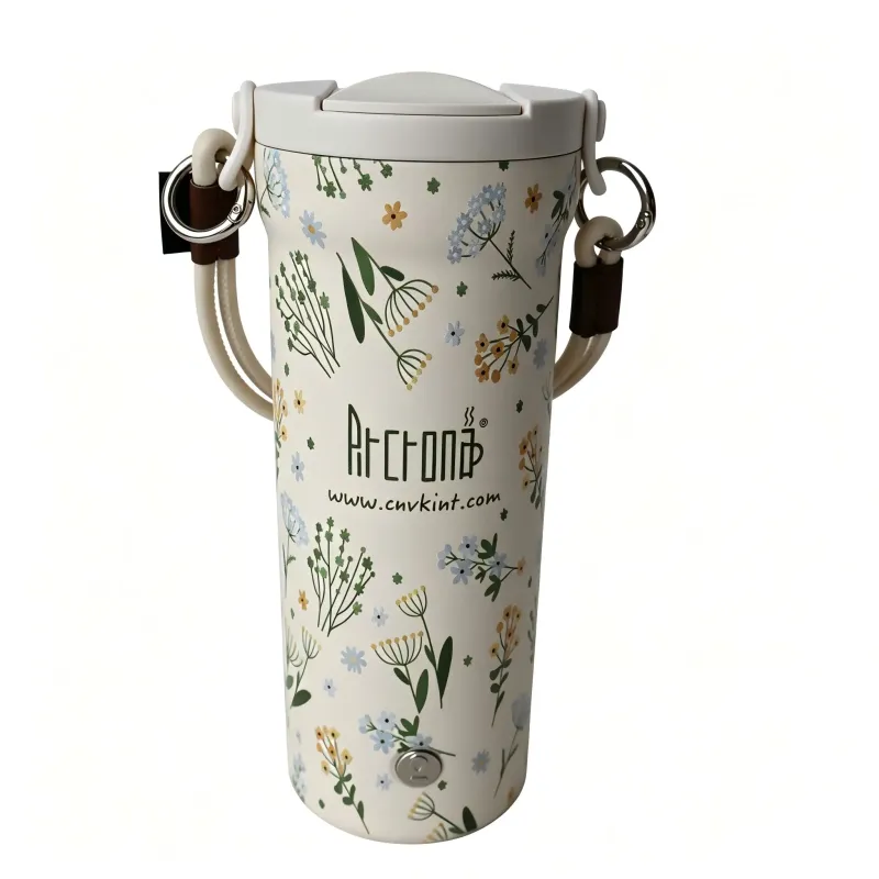 Q350S-350ML Stainless Steel Insulated Mug For Outdoor Camping