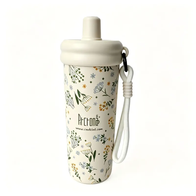 Q480D-480ML Stainless Steel Insulated Mug For Outdoor Traveling