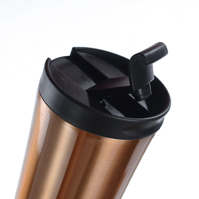 Q500 - High Quality Thermal Drinking Coffee Warmer Cups Corporate Thermos Hot Cold Tumbler