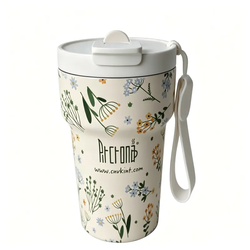 Q500S-500ML  Stainless Steel Vacuum Insulated Coffee  Mug
