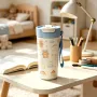 Q580-580ML Stainless Steel Insulated Tumbler Mug for Children bottles