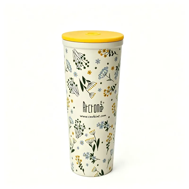 Q650S-650ML Stainless Steel Insulated Mug For Outdoor Camping