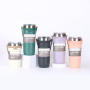Q710 - 710ML Double Wall Insulated Tumbler With Handle
