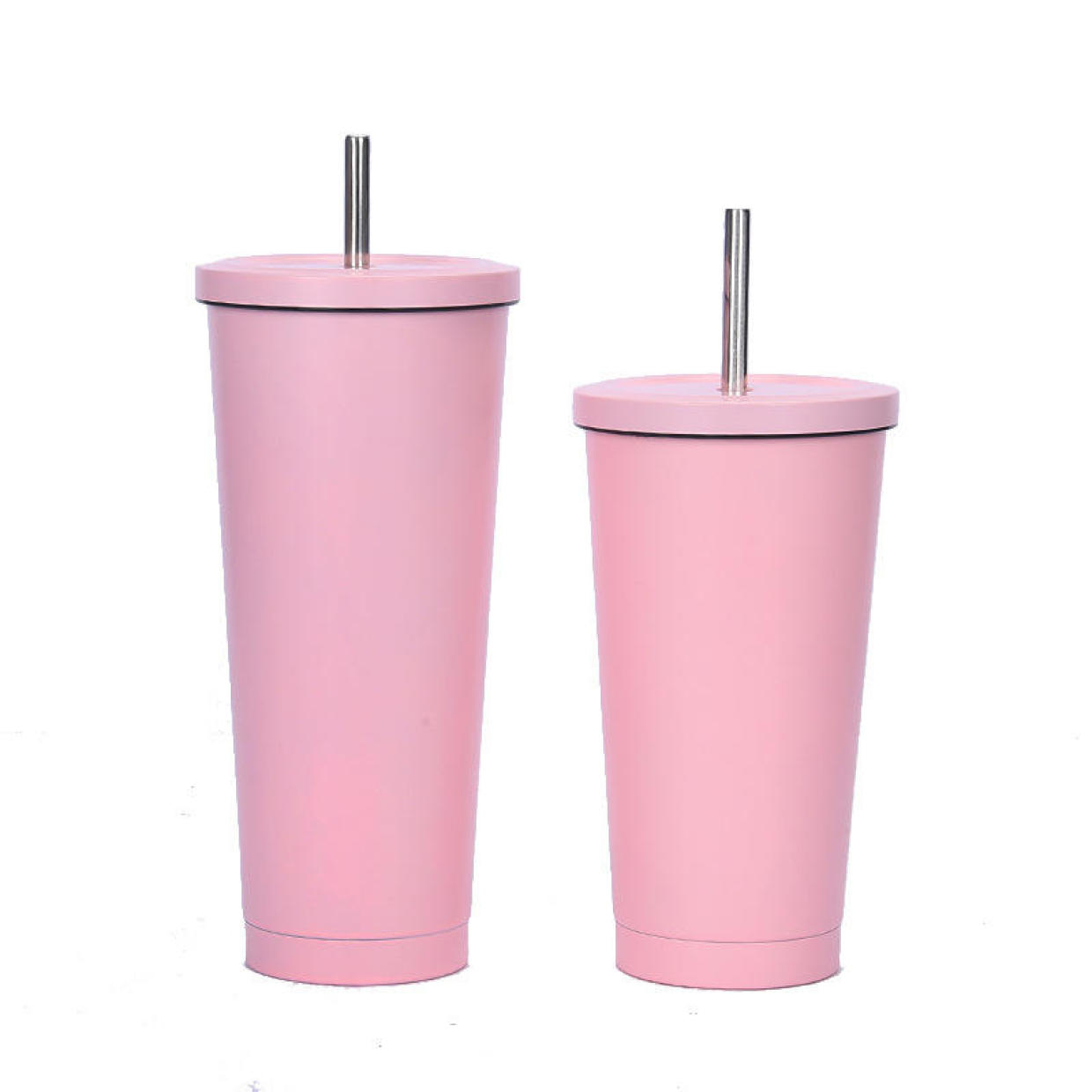 Q500F -500ml New Trend Double Wall Vacuum Stainless Steel Insulated Tumbler With Straw