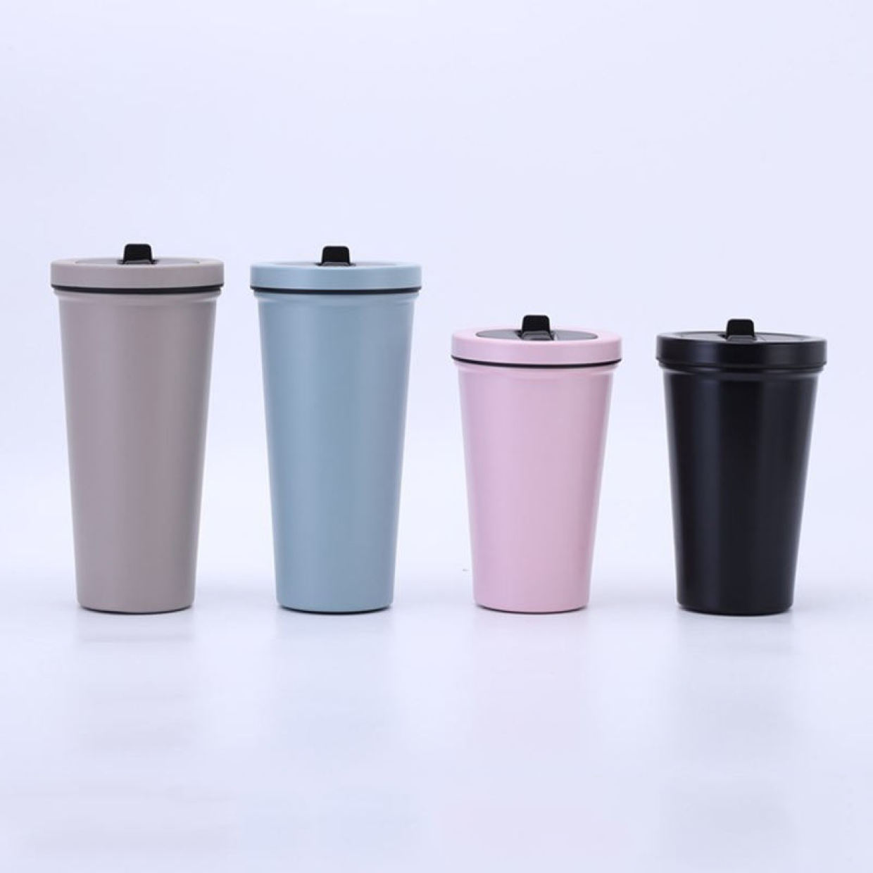 Q750G - New Fashion Style Students Stainless Steel Coffee Mug Vacuum Tumbler