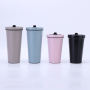 Q750G - New Fashion Style Students Stainless Steel Coffee Mug Vacuum Tumbler
