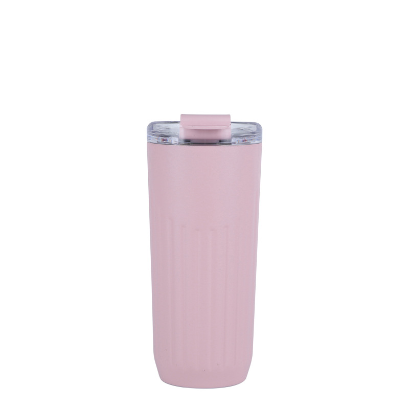 QT600-20oz Double Wall Stainless Steel Insulated Tumbler with lid