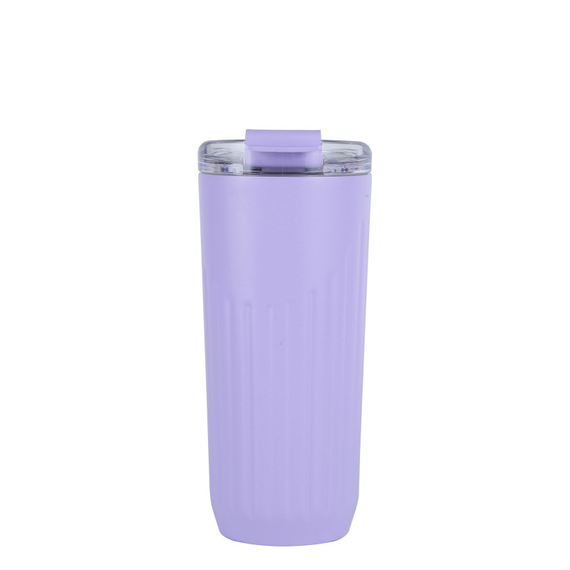 QT600-20oz Double Wall Stainless Steel Insulated Tumbler with lid