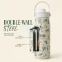 S700A-700ml Double wall stainless steel vacuum bottle with handle