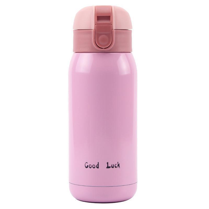 T200F-200ML Double Wall Stainless Steel Insulated Tumbler with Lid
