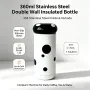 T360A-360ml Double wall stainless steel vacuum bottle