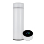 T450-450ML Temperature display double walled vacuum insulated water bottle, stainless steel automotive travel bottle BPA-free leak proof keep cold/warm.