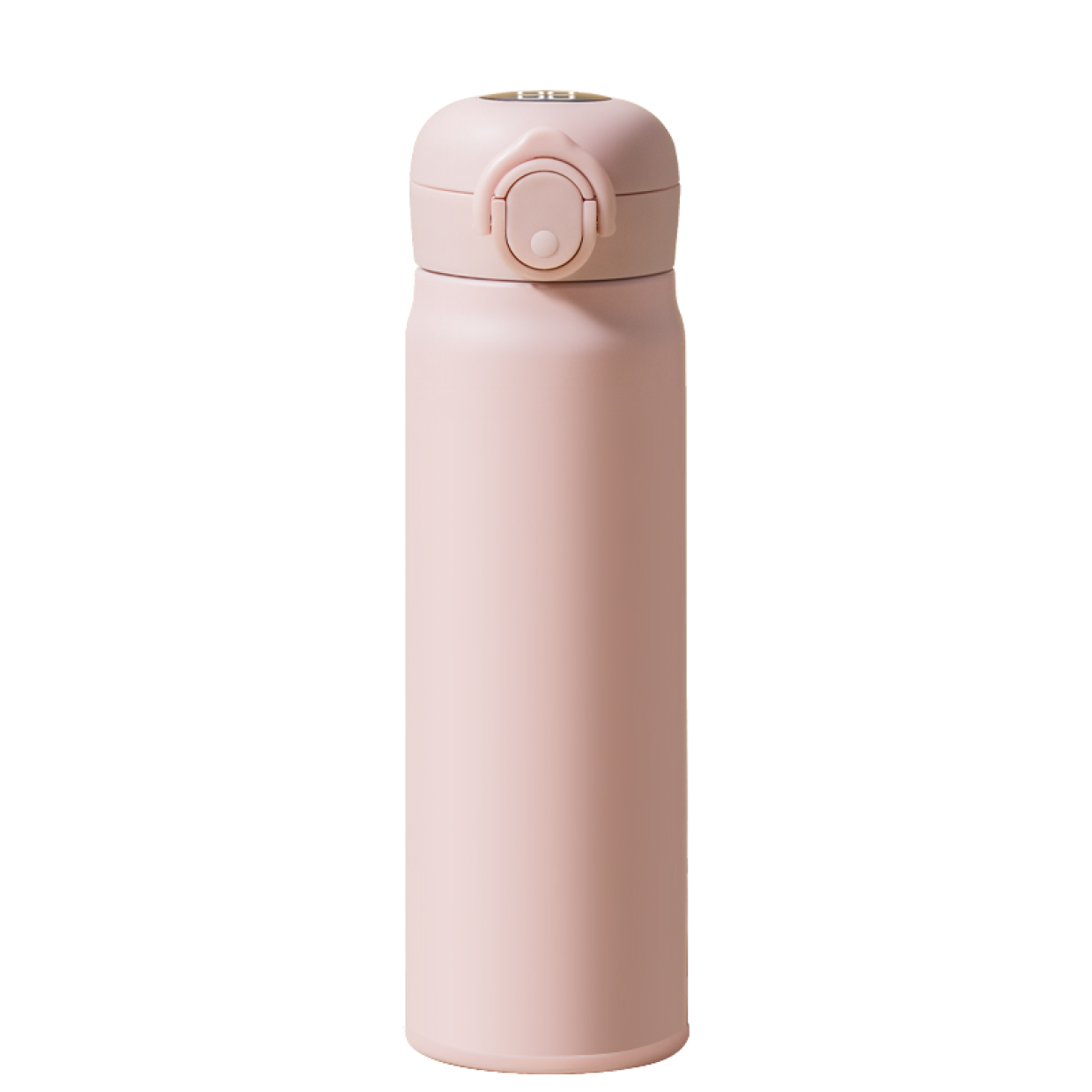 T500B-500ml Stainless steel insulated vacuum double wall bottle Lid with temperature display