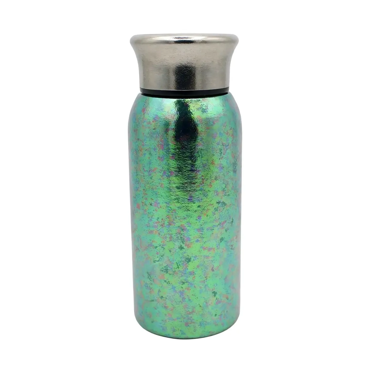 Ti200-200ml Pure Titanium Double-Wall Vacuum Insulated Bottle, Lightweight & BPA-Free, for Hot & Cold Drinks