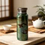 Ti260-260ml Pure Titanium Double-Wall Vacuum Insulated Bottle, Lightweight & BPA-Free, for Hot & Cold Drinks