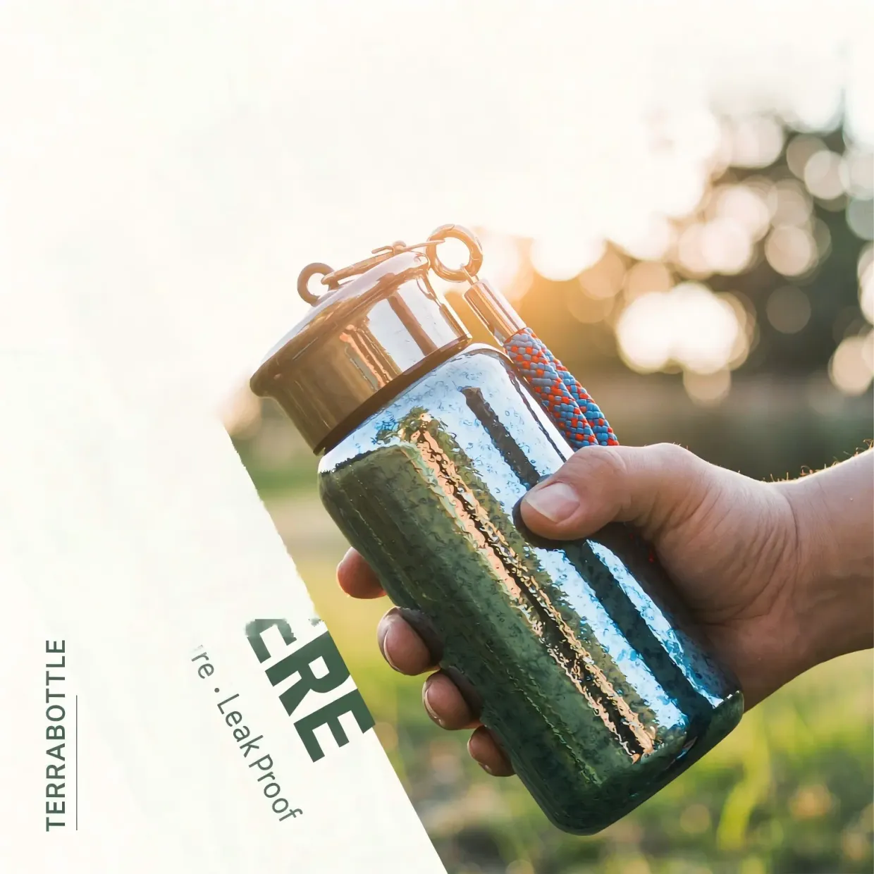 Ti300-300ml Pure Titanium Double-Wall Vacuum Insulated Bottle, Lightweight & BPA-Free, for Hot & Cold Drinks