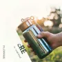 Ti300-300ml Pure Titanium Double-Wall Vacuum Insulated Bottle, Lightweight & BPA-Free, for Hot & Cold Drinks
