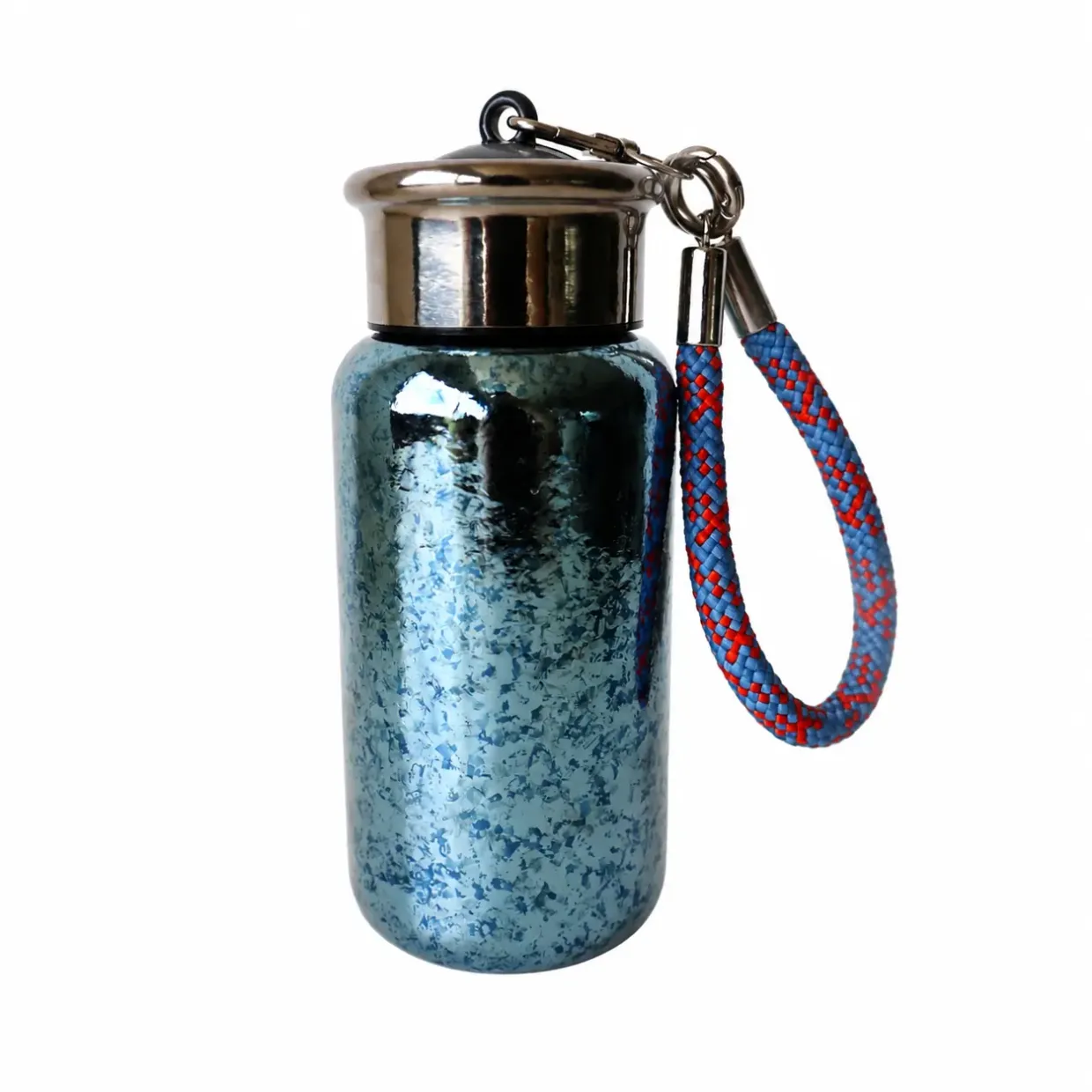 Ti300-300ml Pure Titanium Double-Wall Vacuum Insulated Bottle, Lightweight & BPA-Free, for Hot & Cold Drinks