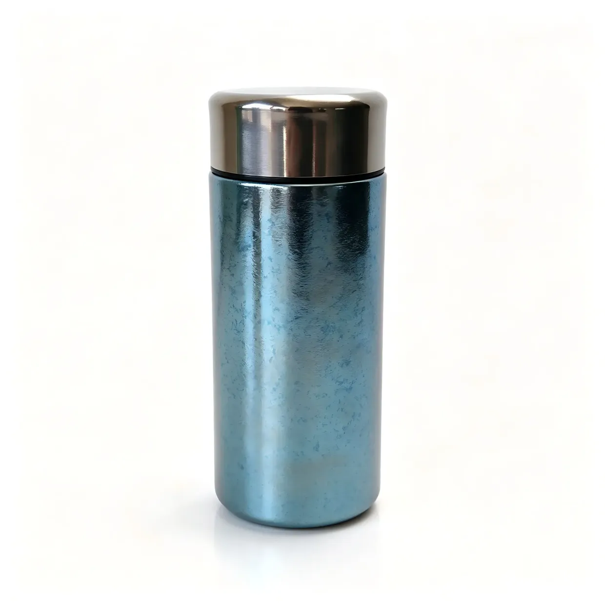 Ti300A-300ml Pure Titanium Double-Wall Vacuum Insulated Bottle, Lightweight & BPA-Free, for Hot & Cold Drinks