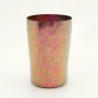 Ti300B-300ml Pure Titanium Double-Wall Vacuum Insulated Tumbler, Lightweight & BPA-Free, for Hot & Cold Drinks