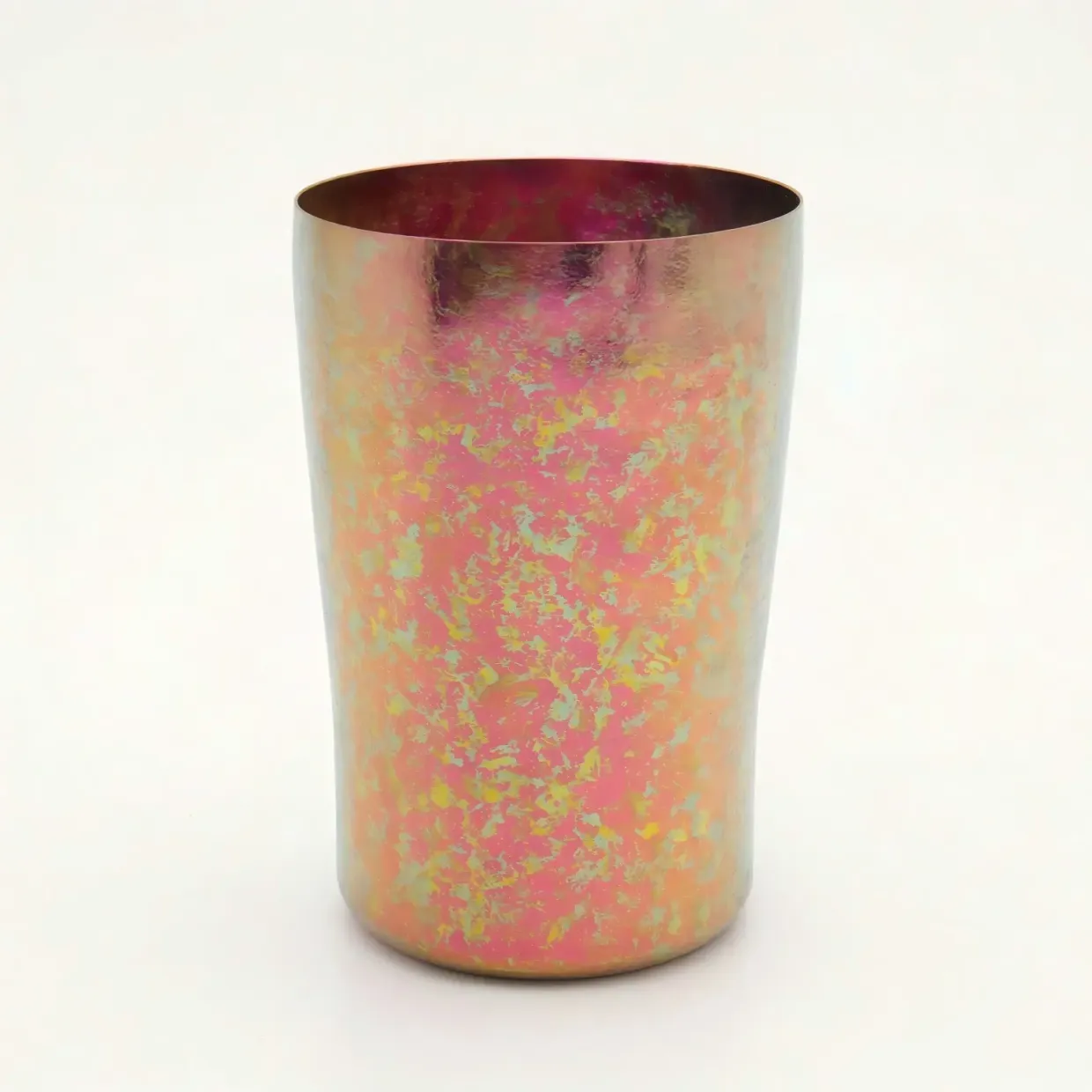Ti300B-300ml Pure Titanium Double-Wall Vacuum Insulated Tumbler, Lightweight & BPA-Free, for Hot & Cold Drinks