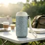 Ti350R-350ml Pure Titanium Double-Wall Vacuum Insulated Bottle, Lightweight & BPA-Free, for Hot & Cold Drinks