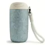 Ti350R-350ml Pure Titanium Double-Wall Vacuum Insulated Bottle, Lightweight & BPA-Free, for Hot & Cold Drinks