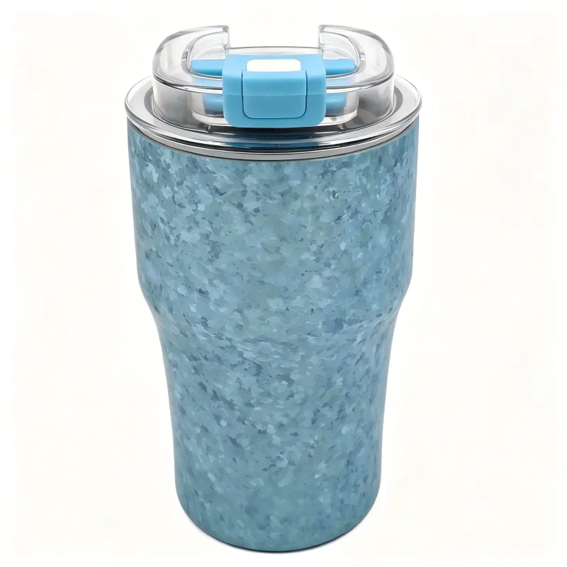 Ti380-380ml Pure Titanium Double-Wall Vacuum Insulated Bottle, Lightweight & BPA-Free, for Hot & Cold Drinks