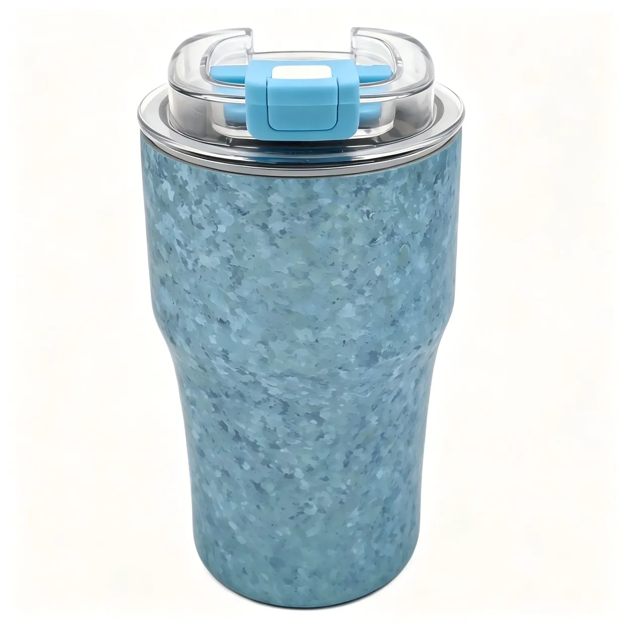 Ti380-380ml Pure Titanium Double-Wall Vacuum Insulated Bottle, Lightweight & BPA-Free, for Hot & Cold Drinks